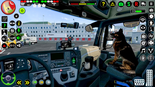 اسکرین شات بازی Oil Tanker Transport Game 3D 5