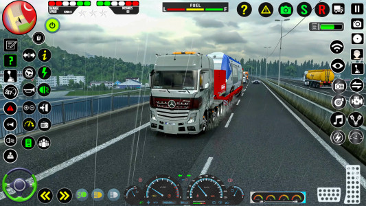 اسکرین شات بازی Oil Tanker Transport Game 3D 4