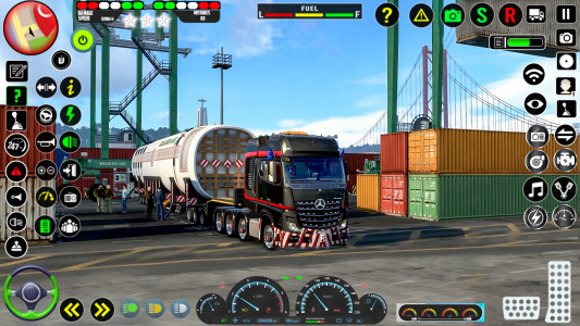 اسکرین شات بازی Oil Tanker Transport Game 3D 3