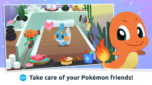 اسکرین شات برنامه Pokémon Playhouse 3