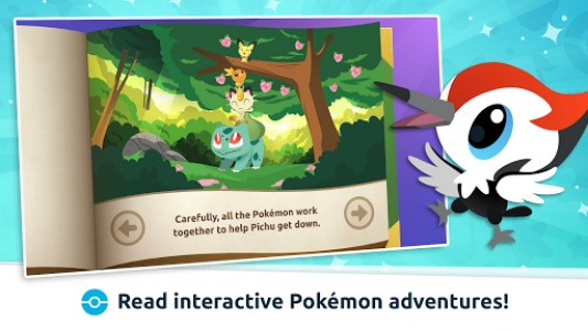 اسکرین شات برنامه Pokémon Playhouse 5