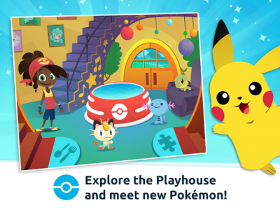 اسکرین شات برنامه Pokémon Playhouse 6