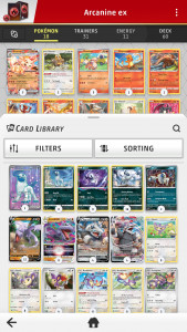 اسکرین شات بازی Pokémon TCG Live 2