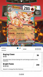 اسکرین شات بازی Pokémon TCG Live 5