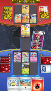 اسکرین شات بازی Pokémon TCG Live 2