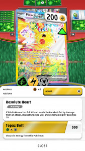 اسکرین شات بازی Pokémon TCG Live 1