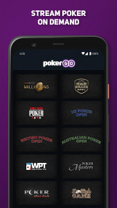 اسکرین شات برنامه PokerGO: Stream Poker TV 4