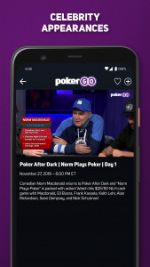 اسکرین شات برنامه PokerGO: Stream Poker TV 3