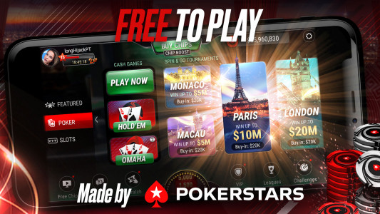 اسکرین شات بازی Jackpot Poker by PokerStars™ 8