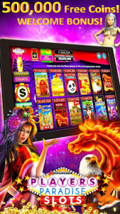 اسکرین شات بازی Players Paradise Casino Slots - Fun Free Slots! 2