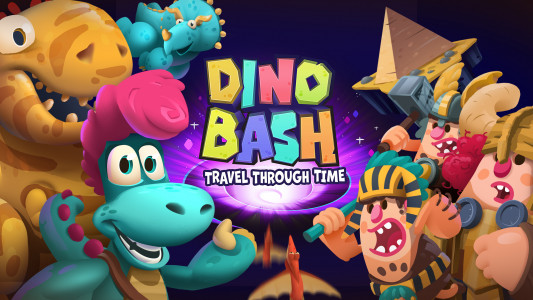 اسکرین شات بازی Dino Bash: Travel Through Time 6