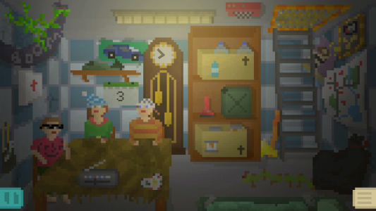 اسکرین شات 2 بازی Alive In Shelter