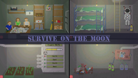 اسکرین شات بازی Alive In Shelter: Moon 1