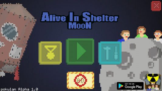 اسکرین شات بازی Alive In Shelter: Moon 7