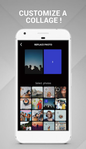 اسکرین شات برنامه Polaroid SnapTouch 4