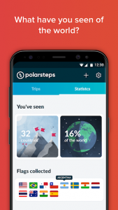 اسکرین شات برنامه Polarsteps - Travel Tracker 3