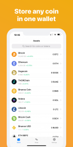 اسکرین شات برنامه Bitcoin Wallet: BTC, ETH & BNB 4