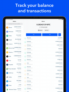اسکرین شات برنامه Bitcoin Wallet: BTC, ETH & BNB 5