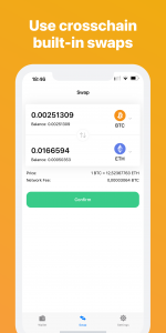 اسکرین شات برنامه Bitcoin Wallet: BTC, ETH & BNB 2
