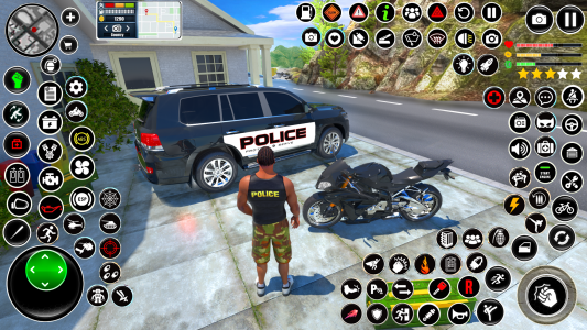 اسکرین شات برنامه Police Game Transport Truck 1