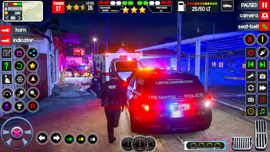اسکرین شات 3 بازی Police Simulator: Car Games