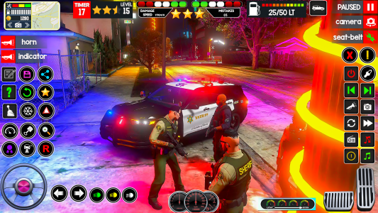 اسکرین شات 2 بازی Police Simulator: Car Games
