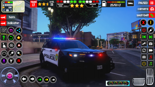 اسکرین شات 6 بازی Police Simulator: Car Games