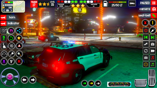 اسکرین شات 8 بازی Police Simulator: Car Games