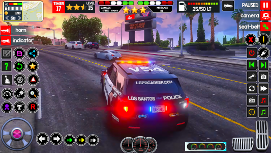 اسکرین شات 5 بازی Police Simulator: Car Games