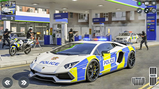اسکرین شات 7 بازی US Police City Car Chase Games