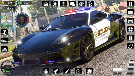 اسکرین شات بازی Police Car Chase Thief Games 1