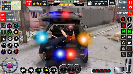 اسکرین شات 4 بازی Police Game : Police Car Game