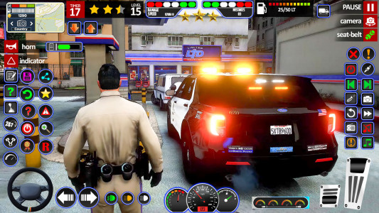 اسکرین شات 3 بازی Police Game : Police Car Game