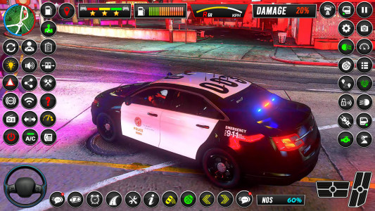 اسکرین شات 7 بازی Police Game : Police Car Game