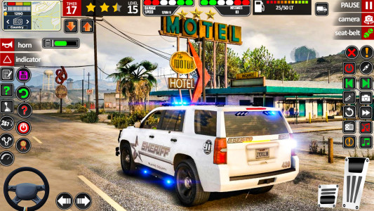 اسکرین شات 1 بازی Police Game : Police Car Game