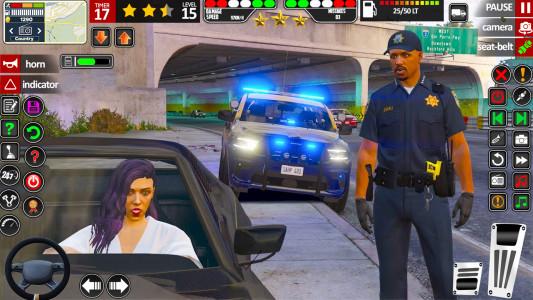 اسکرین شات 6 بازی Police Game : Police Car Game