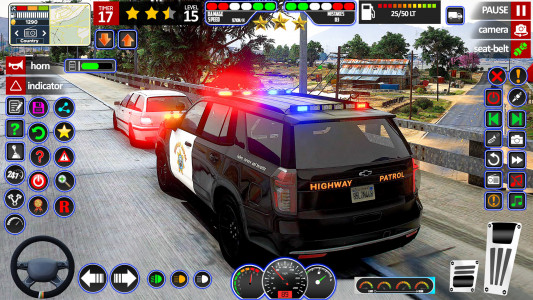 اسکرین شات 5 بازی Police Game : Police Car Game
