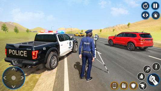 اسکرین شات 5 بازی Crime Gangster Police Game