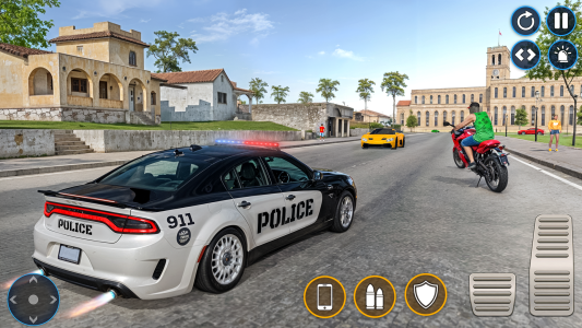 اسکرین شات 2 بازی Crime Gangster Police Game