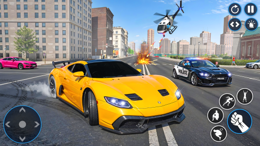 اسکرین شات 7 بازی Crime Gangster Police Game