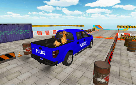 اسکرین شات بازی City Police Dog Simulator, 3D Police Dog Game 2020 7