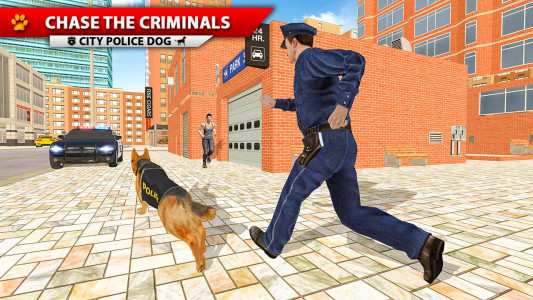 اسکرین شات بازی City Police Dog 3D Simulator 1