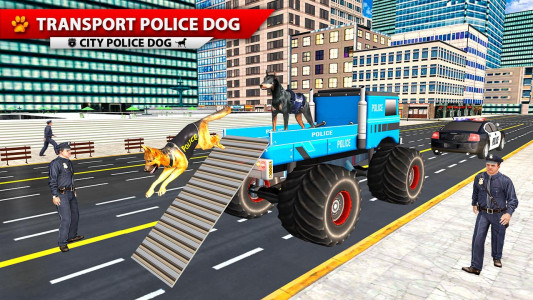 اسکرین شات بازی City Police Dog 3D Simulator 3