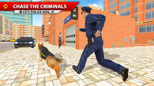 اسکرین شات بازی City Police Dog Simulator, 3D Police Dog Game 2020 1