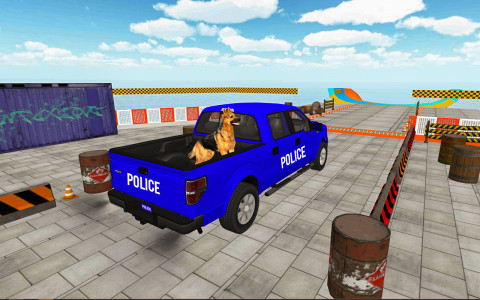 اسکرین شات بازی City Police Dog 3D Simulator 7