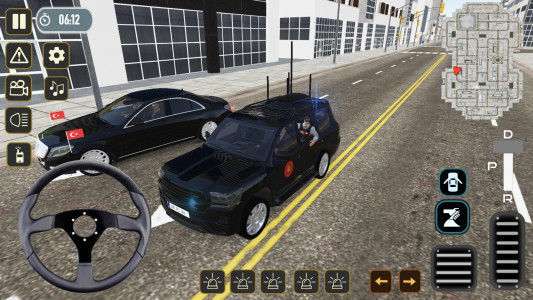 اسکرین شات بازی President Police Car Convoy 5