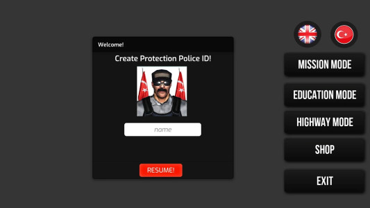 اسکرین شات 6 بازی President Police Car Convoy