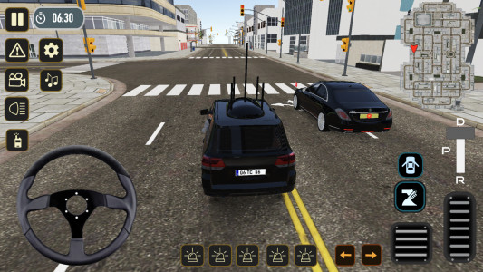 اسکرین شات بازی President Police Car Convoy 4