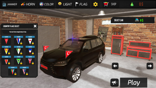 اسکرین شات بازی President Police Car Convoy 7