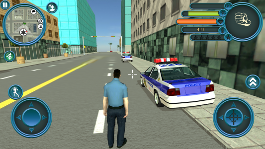 اسکرین شات بازی Miami Police Crime Vice Simulator 1